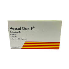 VESSEL DUE F 250MG CAP C50