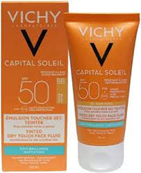 VICHY SOLEIL TS COLOR FPS50 50ML