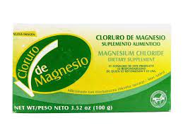 CLORURO DE MAGNESIO 100G POLVO