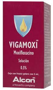 VIGAMOXI 0.5% SOL 5ML