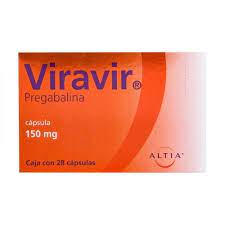 VIRAVIR 150MG CAP C28