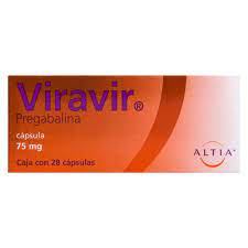 VIRAVIR 75MG CAP C28