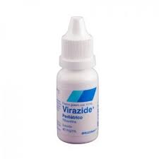 VIRAZIDE PED 40MG GTS 15ML