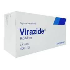 VIRAZIDE 400MG CAP C18