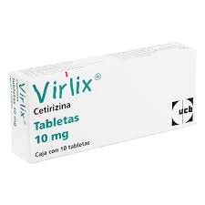 VIRLIX 10 MG TAB 10