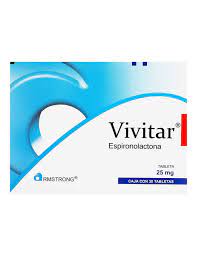 VIVITAR 25MG TAB C30