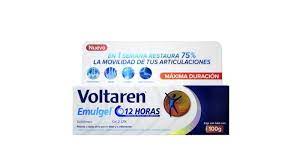 VOLTAREN EMULGEL 12H 100G