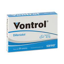 VONTROL 25MG TAB C25