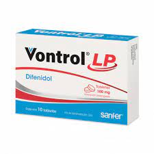 VONTROL LP 100MG TAB C10