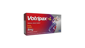 VOTRIPAX-L FORTE 5MG 3AMP/3JGA