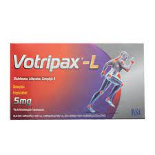 VOTRIPAX-L FORTE 5MG 2AMP/1JGA