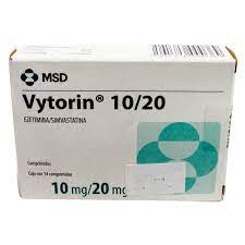 VYTORIN 10/20 20MG CPR C14