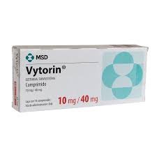 VYTORIN 10/40 40MG CPR C14