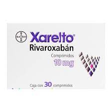 XARELTO 10MG CPR C30