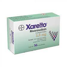 XARELTO 2.5MG CPR C56