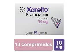 XARELTO 10MG CPR C10