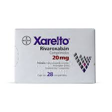 XARELTO 20MG CPR C28