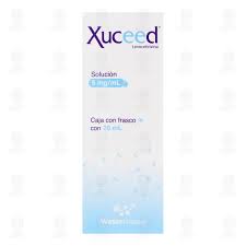 XUCEED SOLUCION 0.5 MG 150 ML