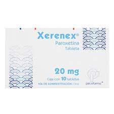 XERENEX 20MG TAB C10