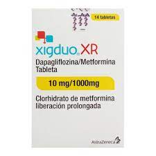 XIGDUO XR 10/1000MG TAB C14