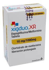 XIGDUO XR 10/1000MG TAB C28