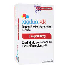 XIGDUO XR 5/1000MG TAB C28