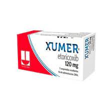 XUMER 120MG TAB C7