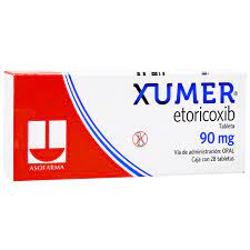 XUMER 90MG TAB C28