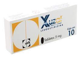 XUZAL 5MG TAB C10