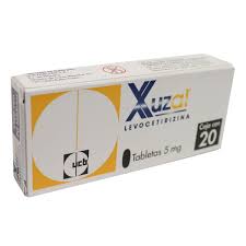 XUZAL 5MG TAB C20