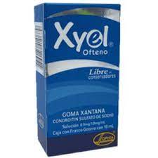 XYEL OFTENO SOL GOTAS 10ML