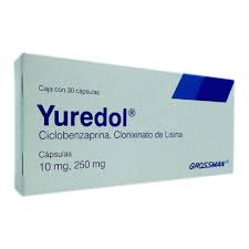 YUREDOL 10MG CAP C30