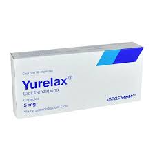 YURELAX 5MG CAP C30