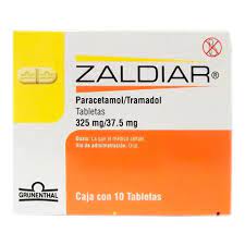 ZALDIAR 37.50/325MG TAB C10