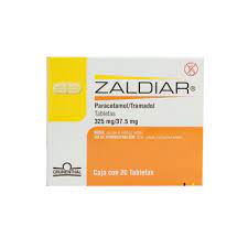 ZALDIAR 37.50/325MG TAB C20