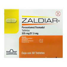 ZALDIAR 325MG/37.5MG TAB C50