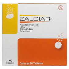 ZALDIAR 37.5/325MG TAB EFE C20