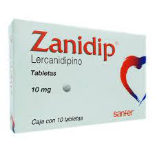 ZANIDIP 10MG TAB C10