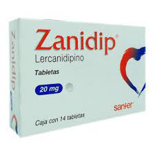 ZANIDIP 20MG TAB C14