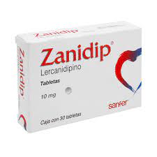 ZANIDIP 10MG TAB C30