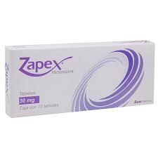 ZAPEX 30MG TAB C10