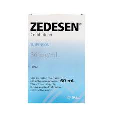 ZEDESEN 36MG/ML SUSP 60ML