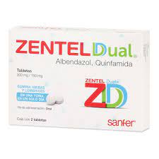 ZENTEL DUAL 200/150MG TAB C2