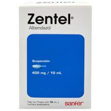 ZENTEL 4% 200MG SUSP 10ML