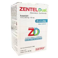 ZENTEL DUAL SUSP 400/200MG 20ML