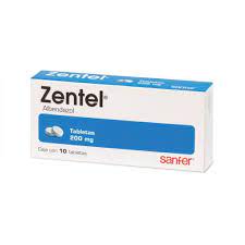 ZENTEL 200MG TAB C10