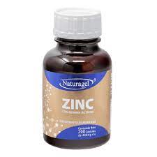 ZINC+GERMEN DE TRIGO C200 CAPS NATURAGEL