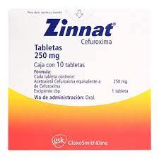 ZINNAT 250MG TAB C10