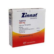 ZINNAT 500MG TAB C10