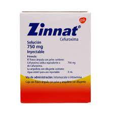 ZINNAT 750MG INY C1